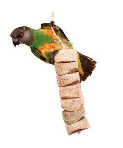 Bird Kabob - Standard - Natural Parrot Toy